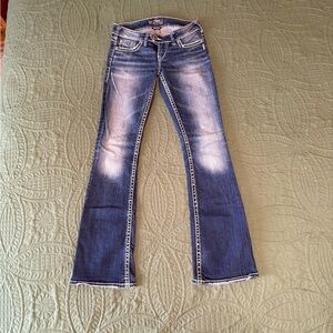 Silver Tuesday bootcut jeans